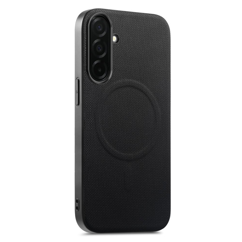 Funda magnética con efecto cuadriculado para Samsung Galaxy A18 4G / A17 4G / 5G