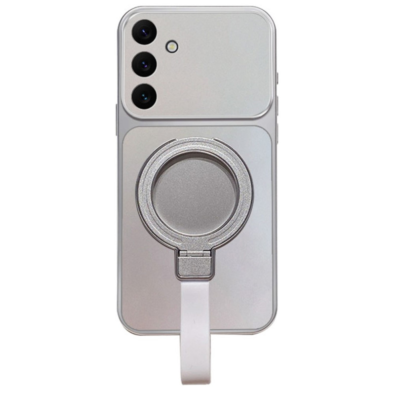 Funda magnética para Samsung Galaxy A18 4G / A17 4G / 5G con anillo de sujeción y colgante