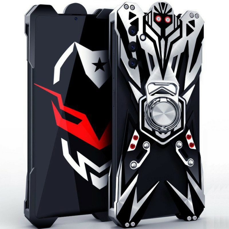 Funda protectora de aluminio para Samsung Galaxy A18 4G / A17 4G / 5G