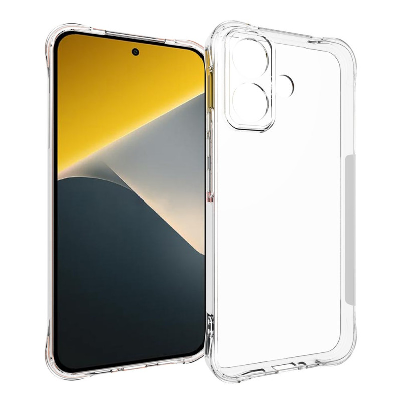 Funda transparente reforzada para el Poco X8 5G