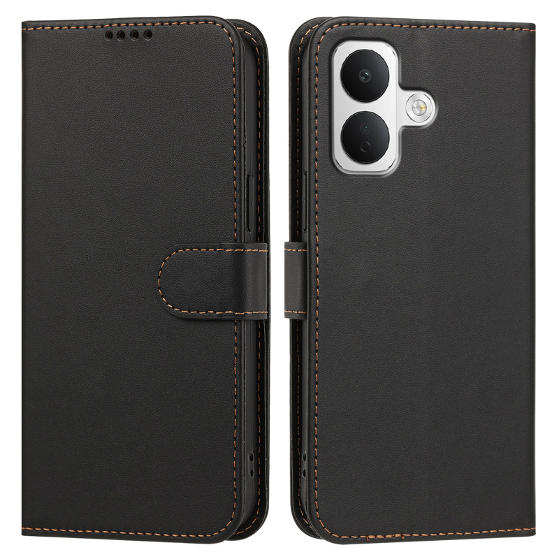 Funda para Poco X8 5G de imitación de cuero