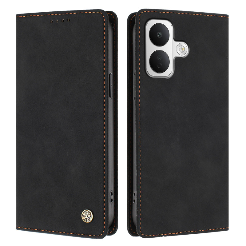 Funda tipo flip para Poco X8 5G con efecto ante