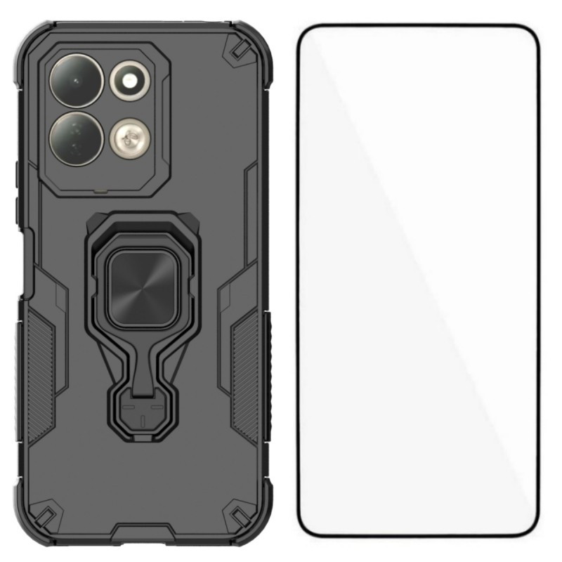 Funda resistente para Xiaomi Redmi 17 5G / 4G con protector de pantalla