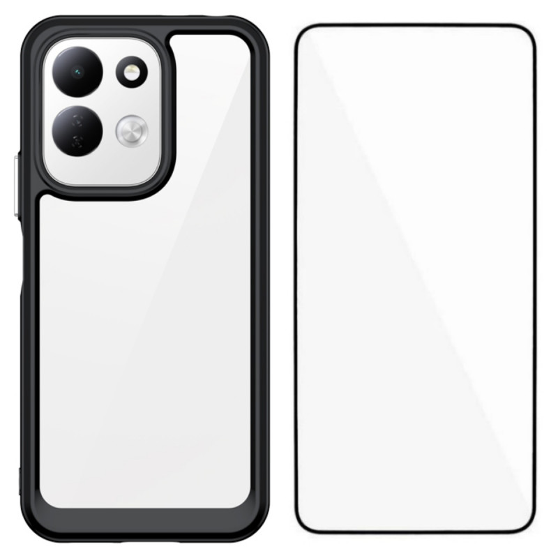 Funda híbrida para Xiaomi Redmi 17 5G / 4G con protector de pantalla