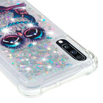 Funda Samsung Galaxy A70 Miss Owl Glitter