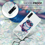 Funda Samsung Galaxy A70 Miss Owl Glitter