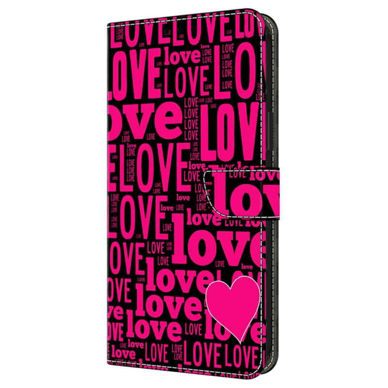 Funda para Xiaomi Redmi 17 5G / 4G con diseño «Love»