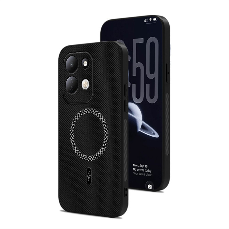 Funda para Xiaomi Redmi 17 5G / 4G con textura triangular