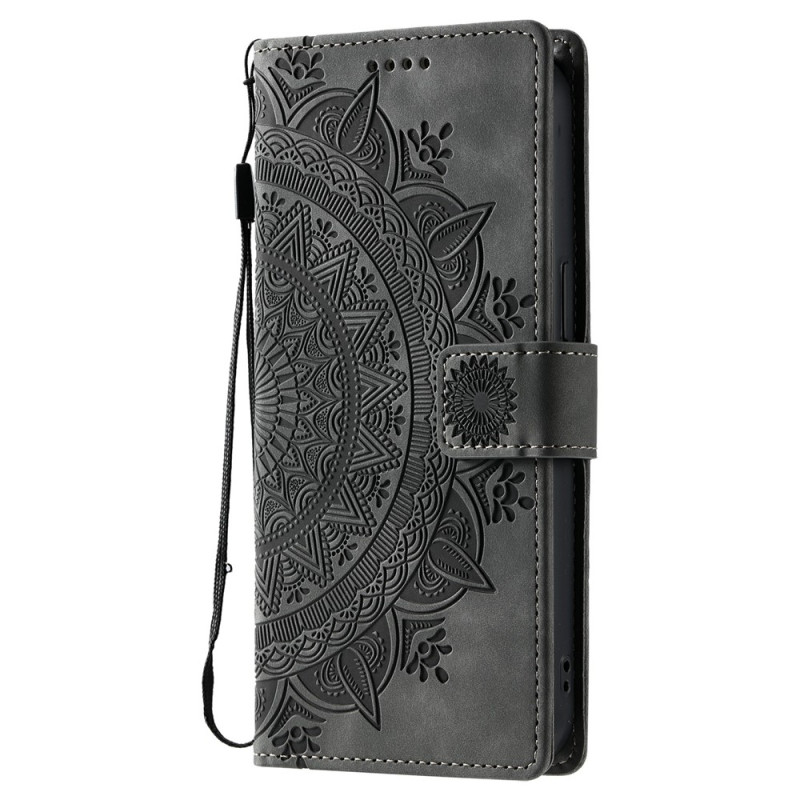 Funda para Xiaomi Redmi Note 17 4G / 5G con efecto ante y diseño Mandala