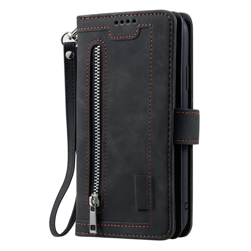 Funda tipo cartera para Xiaomi Redmi Note 17 4G / 5G con 9 ranuras para tarjetas