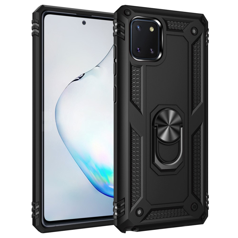 Funda reforzada para Samsung Galaxy Note 10 Lite con anillo de sujeción