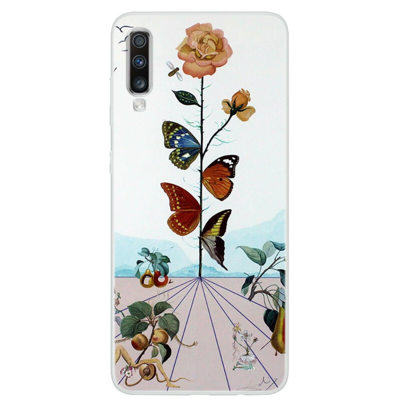Funda Samsung Galaxy A70 Mariposas de la Naturaleza