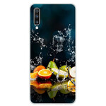 Funda Samsung Galaxy A70 Citrus Splash