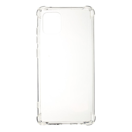 Funda transparente y...