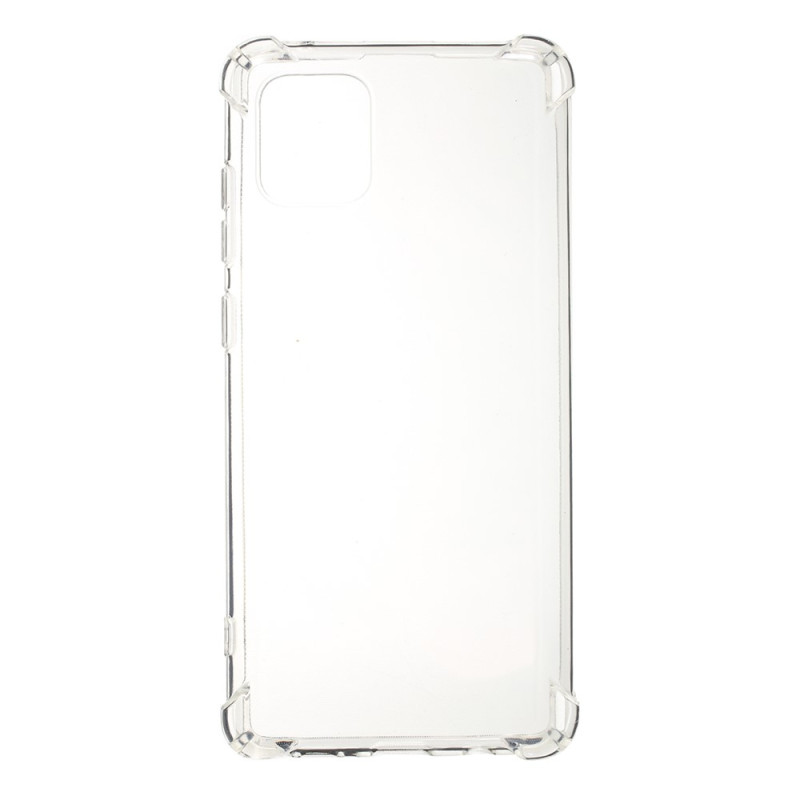 Funda transparente y resistente a los golpes para Samsung Galaxy Note 10 Lite