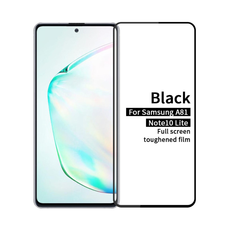 Protector integral de cristal templado para la pantalla del Samsung Galaxy Note 10 Lite