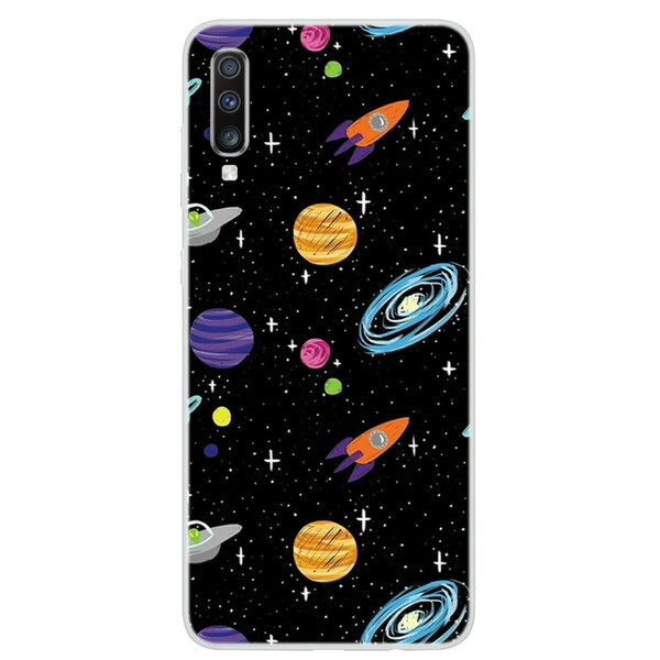 Funda Samsung Galaxy A70 Space