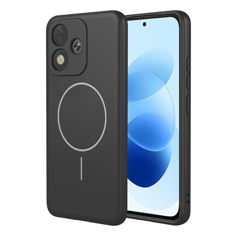 Funda magnética de silicona líquida para Xiaomi Redmi Note 17 5G / 4G