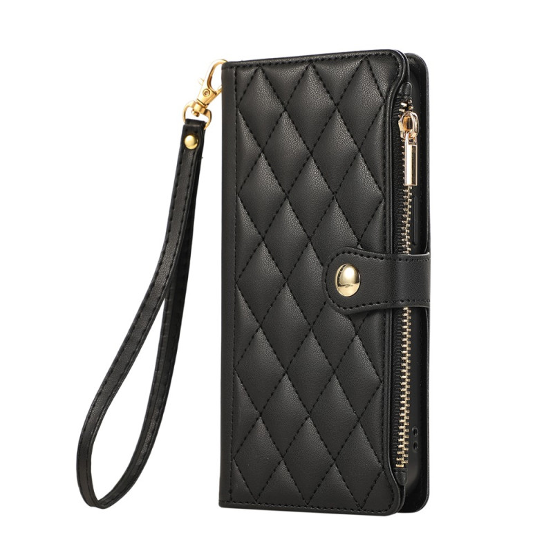 Funda acolchada con colgante para Xiaomi Redmi Note 17 5G / 4G