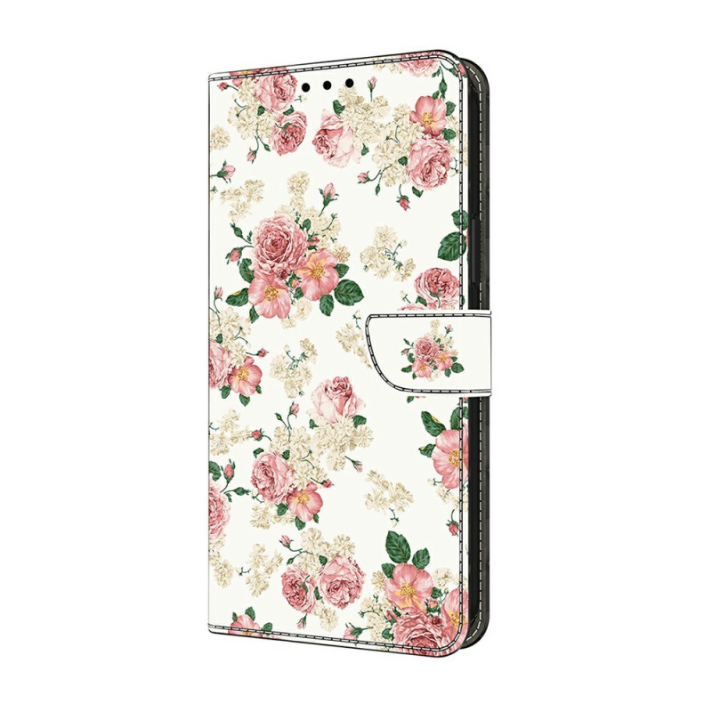 Funda para Xiaomi Redmi Note 17 5G / 4G con motivos florales vintage
