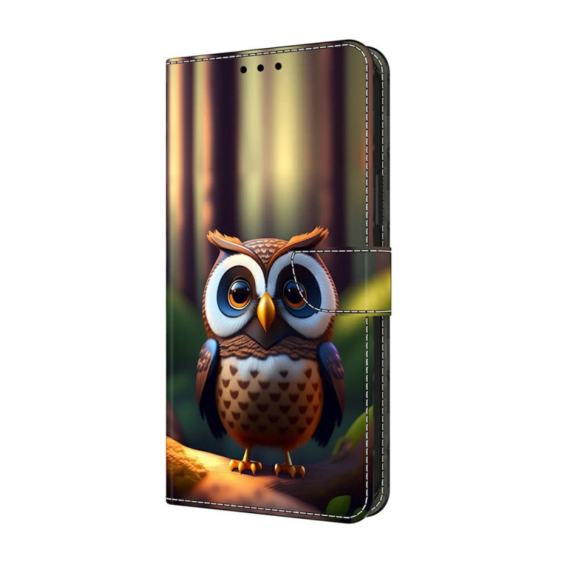 Funda para Xiaomi Redmi Note 17 5G / 4G con diseño de búho