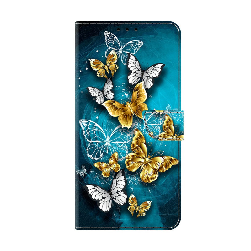 Funda para Xiaomi Redmi Note 17 5G / 4G «Butterflies»