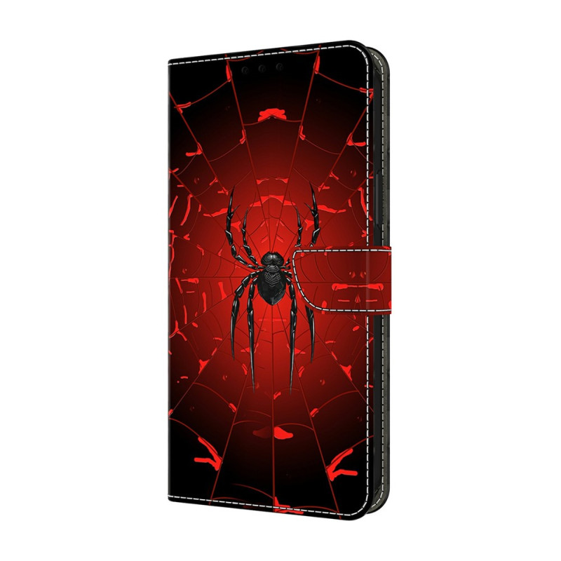 Funda para Xiaomi Redmi Note 17 5G / 4G con diseño de araña