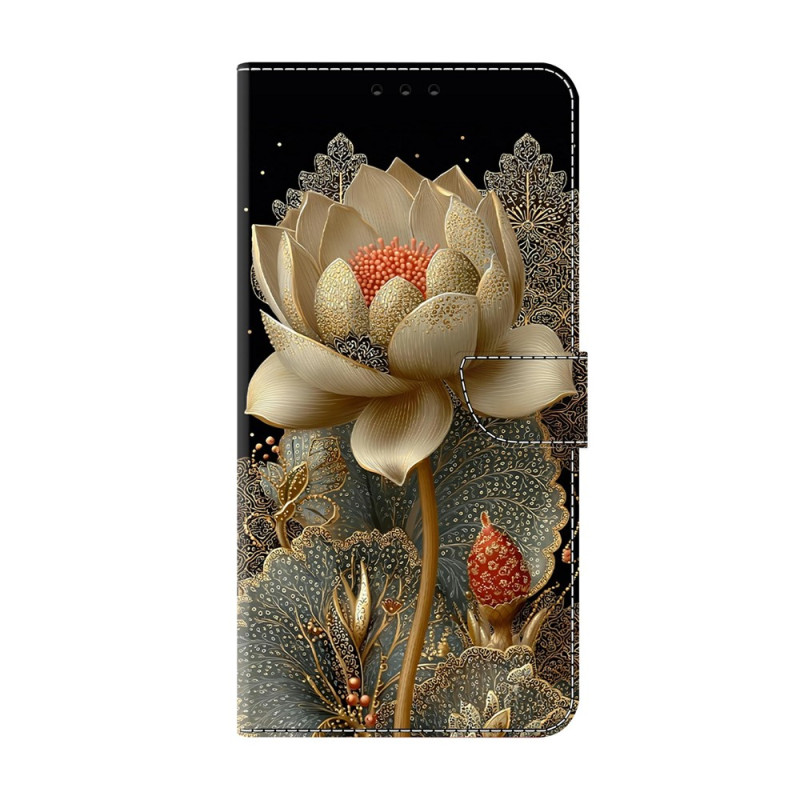 Funda para Xiaomi Redmi Note 17 5G / 4G con diseño de loto
