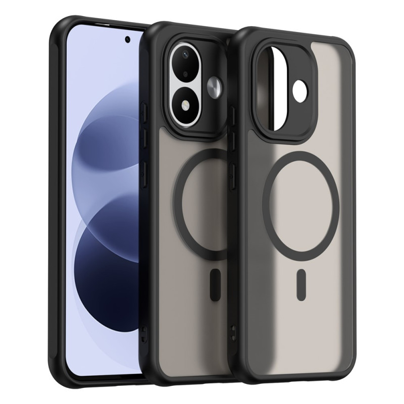 Funda magnética mate y resistente a los golpes para Xiaomi Redmi Note 17 5G / 4G