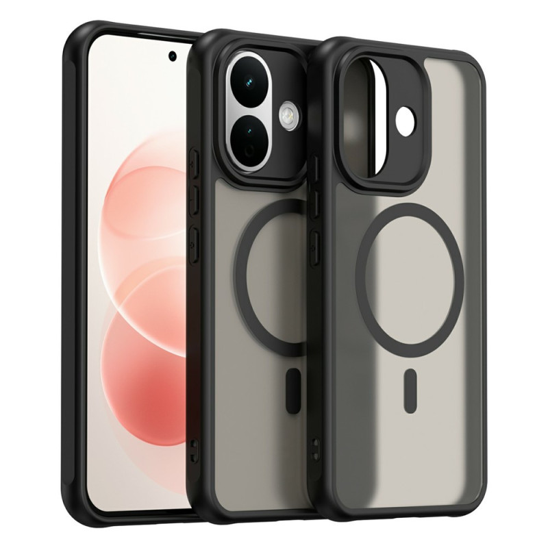 Funda magnética mate y resistente a los golpes para Xiaomi Redmi Note 17 Pro 5G
