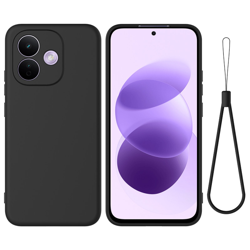 Funda de silicona con colgante para Xiaomi Redmi Note 17 Pro 5G
