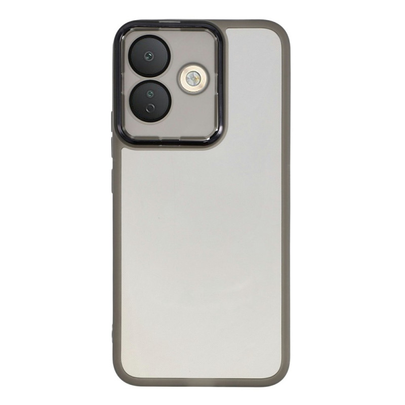 Funda de silicona transparente para Xiaomi Redmi Note 17 Pro 5G con protección para la cámara