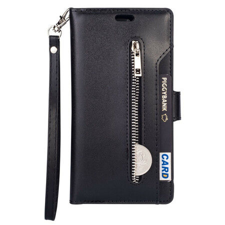 Funda Samsung Galaxy A70 Cartera con colgante