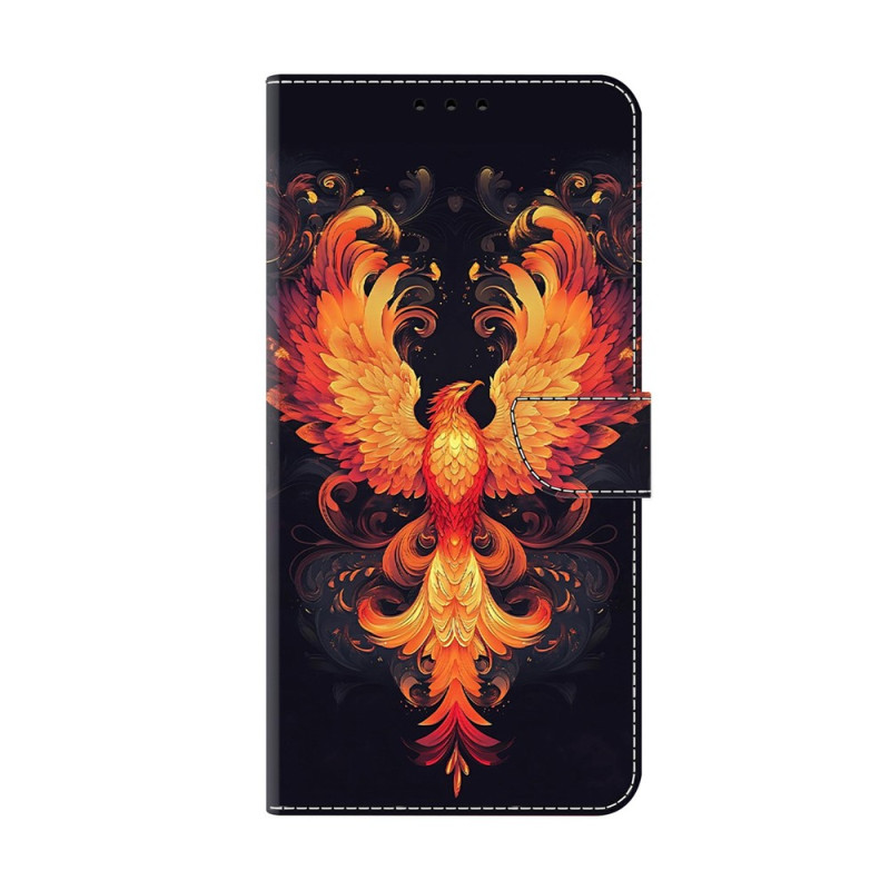 Funda para Xiaomi Redmi Note 17 Pro Max 5G «Pájaro de Fuego»