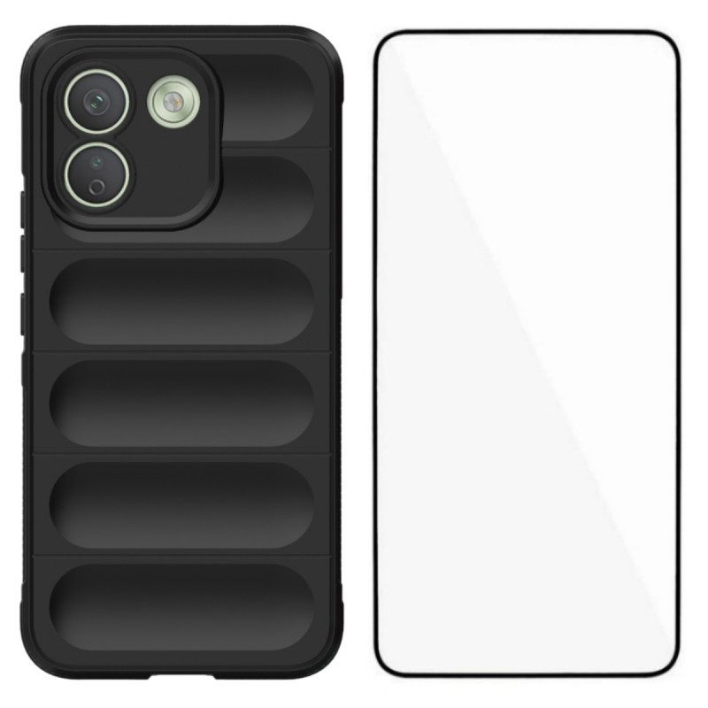 Funda antideslizante para Xiaomi Redmi Note 17 Pro Max 5G con protector de pantalla