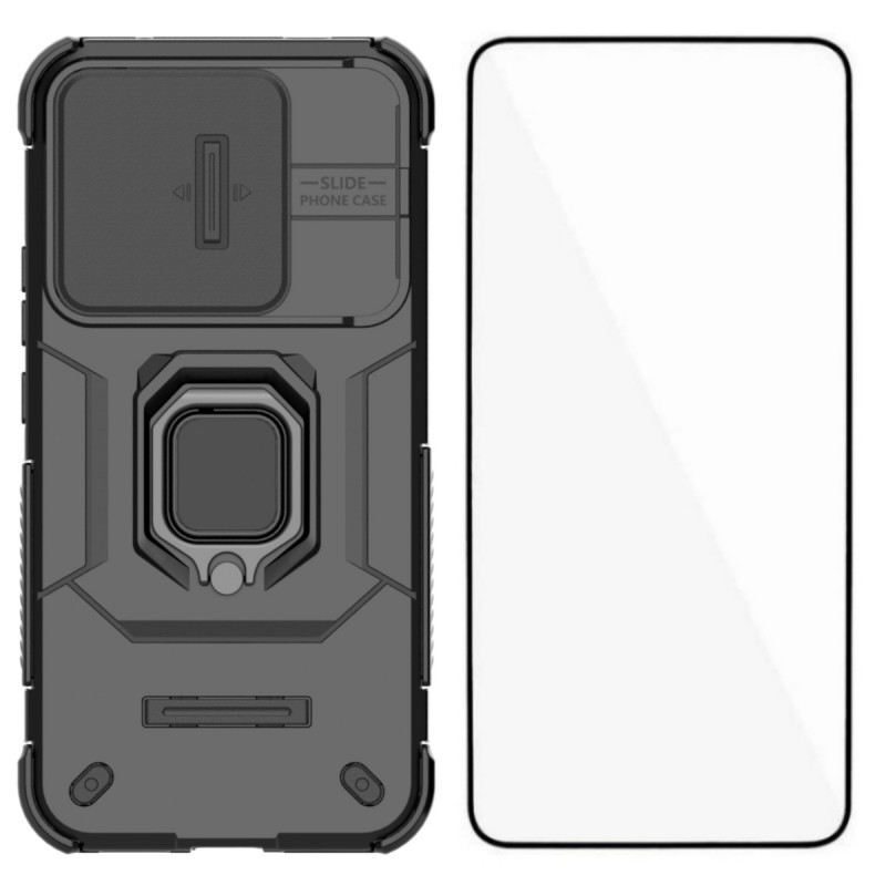 Funda resistente Xiaomi Redmi Note 17 Pro Max 5G Ring con protector de pantalla