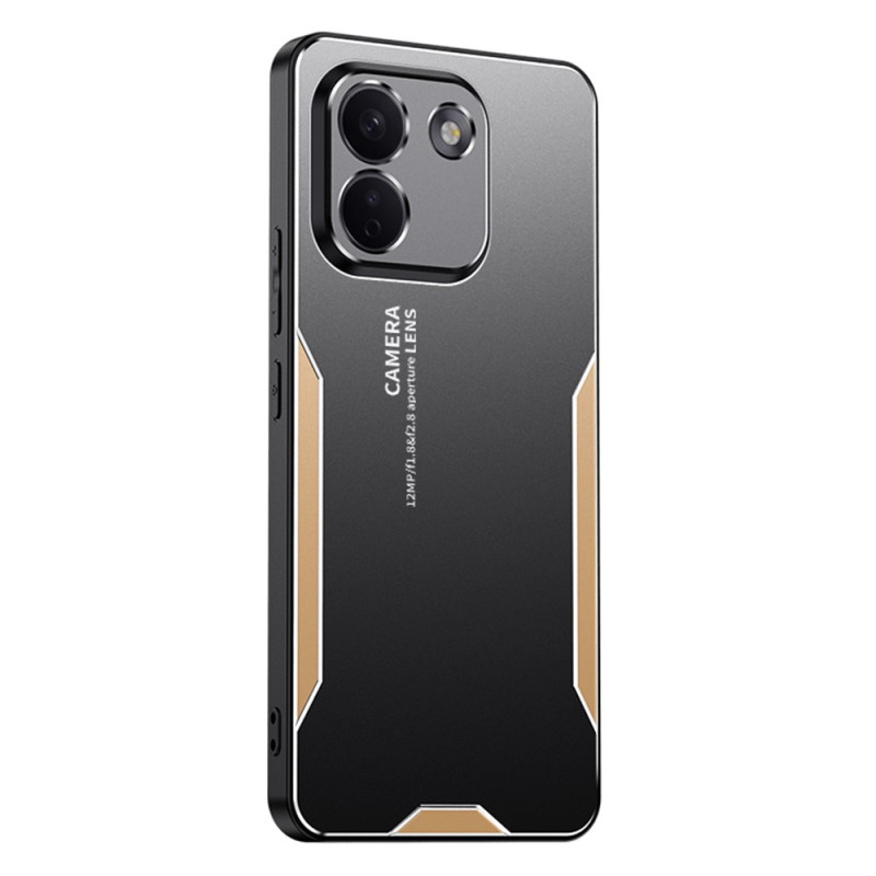 Funda para Xiaomi Redmi Note 17 Pro Max 5G con efecto metalizado