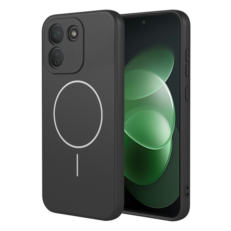 Funda magnética de silicona líquida para Xiaomi Redmi Note 17 Pro Max 5G