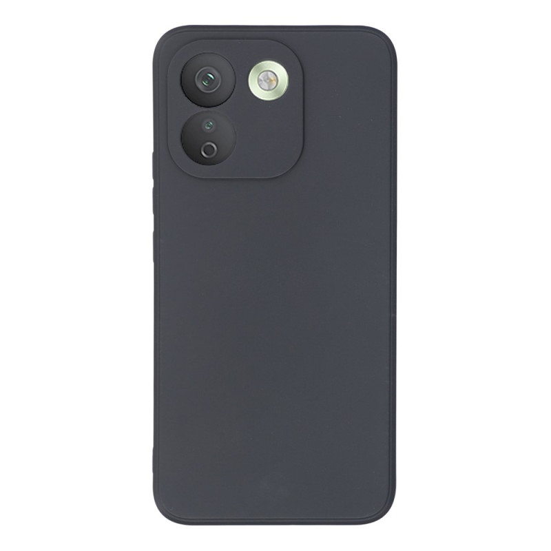 Funda de silicona para Xiaomi Redmi Note 17 Pro Max 5G con bordes rectos
