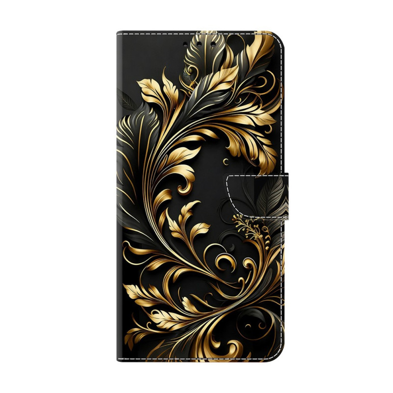 Funda para Xiaomi Redmi Note 17 Pro Max 5G con diseño de plumas en diferentes tonos
