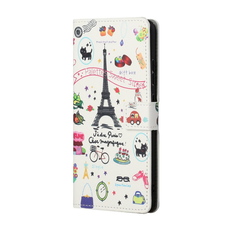 Funda para Xiaomi Redmi Note 17 Pro Max 5G «I Love Paris»