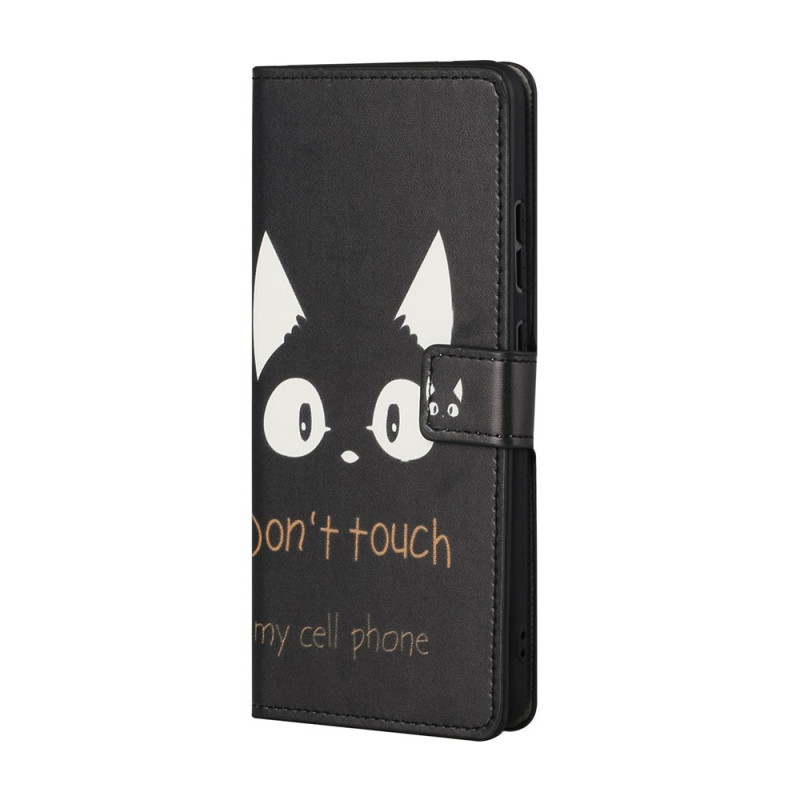 Funda para Xiaomi Redmi Note 17 Pro Max 5G «Don't Touch My Cell»