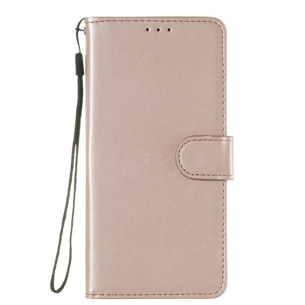 Funda de piel sintética con colgante para el Samsung Galaxy A70