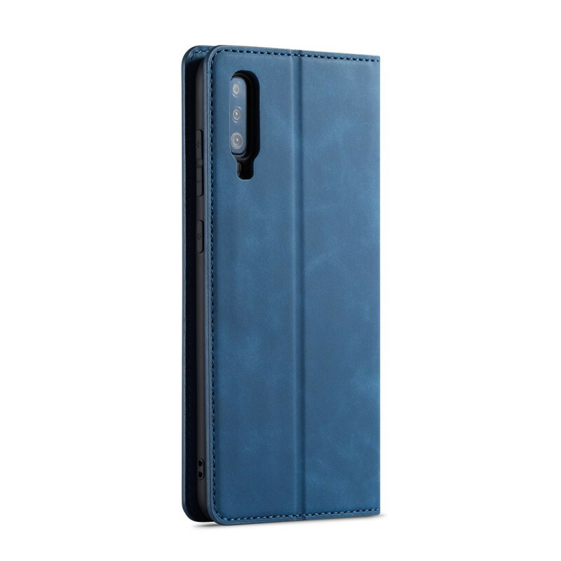 Funda abatible Samsung Galaxy A70 Efecto Cuero FORWENW