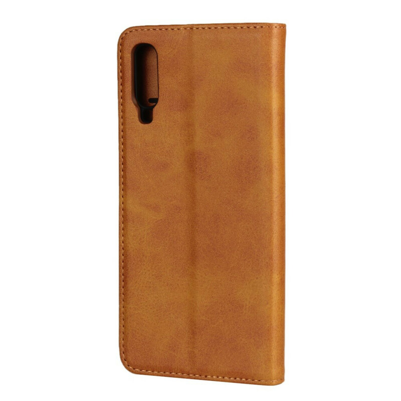 Funda Flip Cover Samsung Galaxy A70 Cuero Estilo Sobriedad