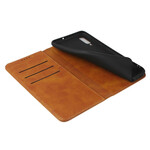 Funda Flip Cover Samsung Galaxy A70 Cuero Estilo Sobriedad