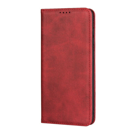 Funda Flip Cover Samsung Galaxy A70 Cuero Estilo Sobriedad