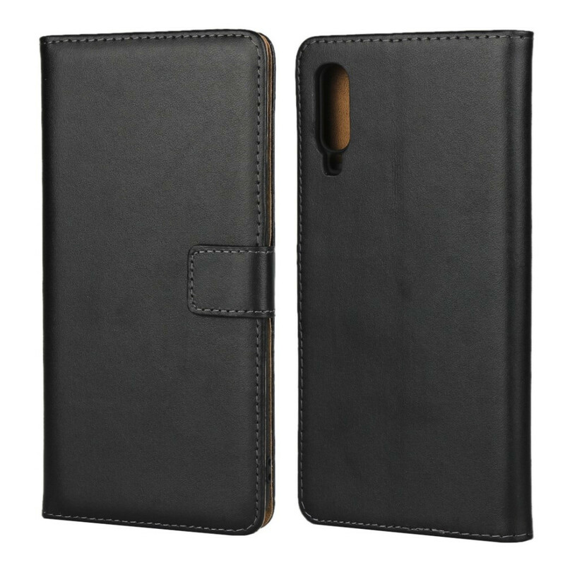 Funda de cuero para Samsung Galaxy A70