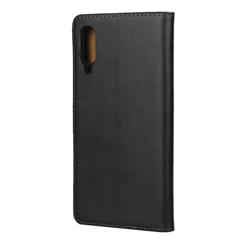 Funda de cuero para Samsung Galaxy A70