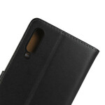 Funda de cuero para Samsung Galaxy A70